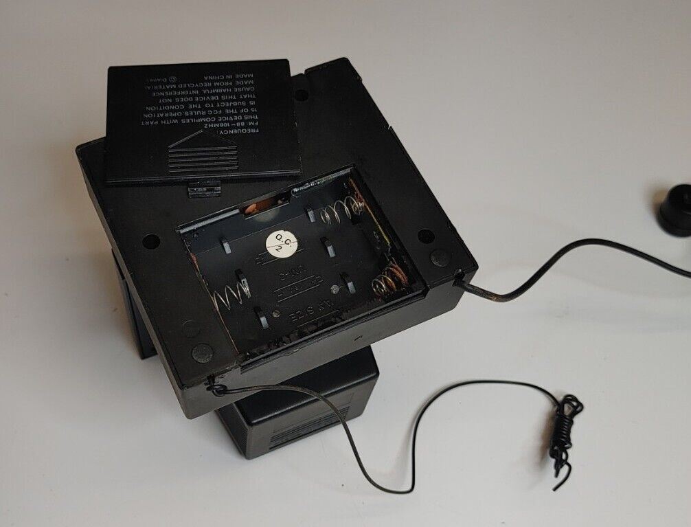 Disney Cast Member ONLY Radio Jiminy Cricket Environmentality FM RADIO COMPUTER