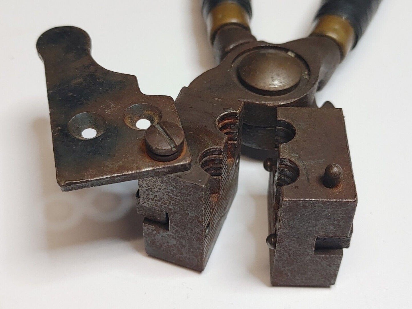 Lyman 358156 Double Cavity Mold 38/357 Cal 155 Grain SWC With Handles