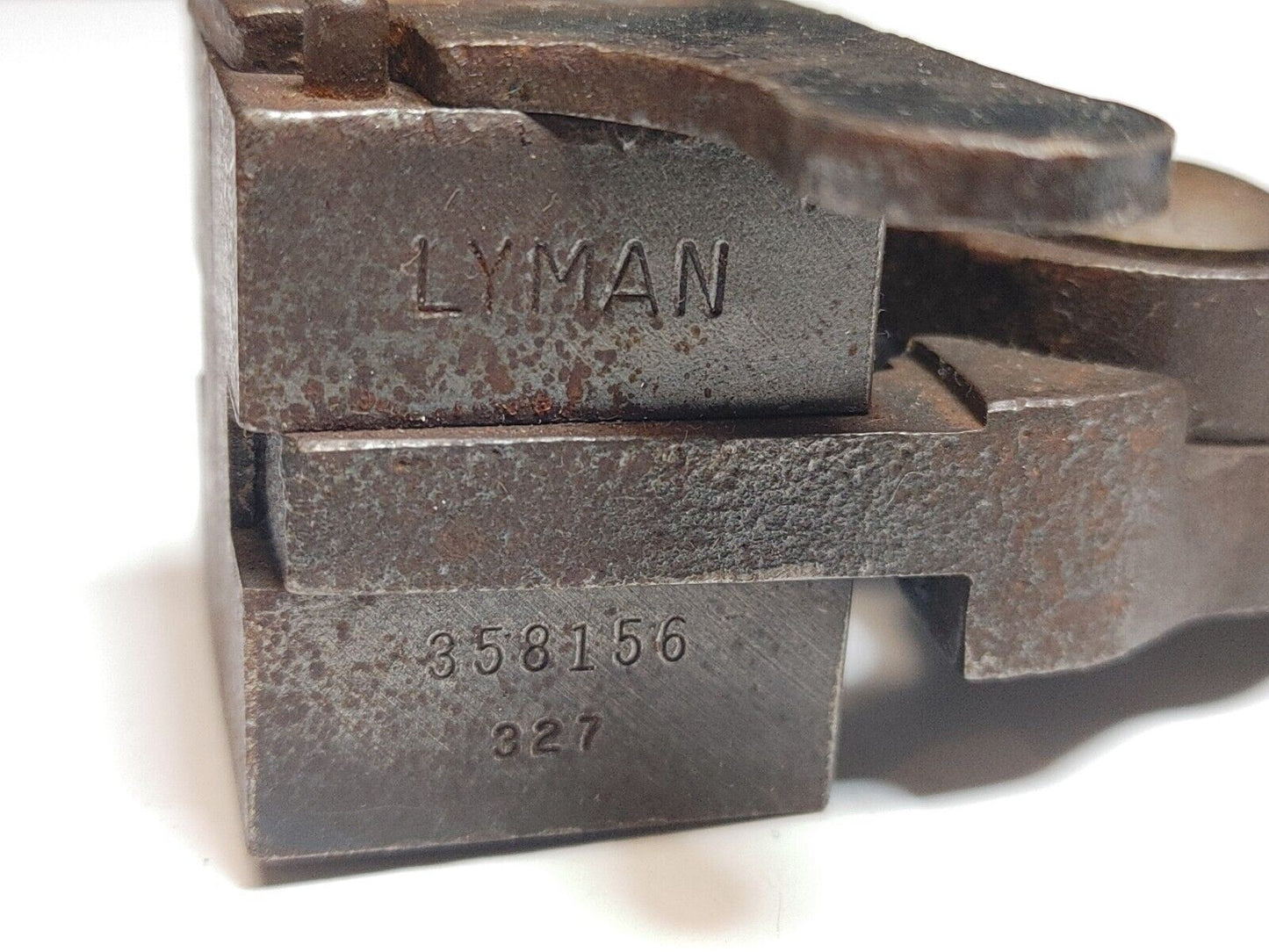 Lyman 358156 Double Cavity Mold 38/357 Cal 155 Grain SWC With Handles