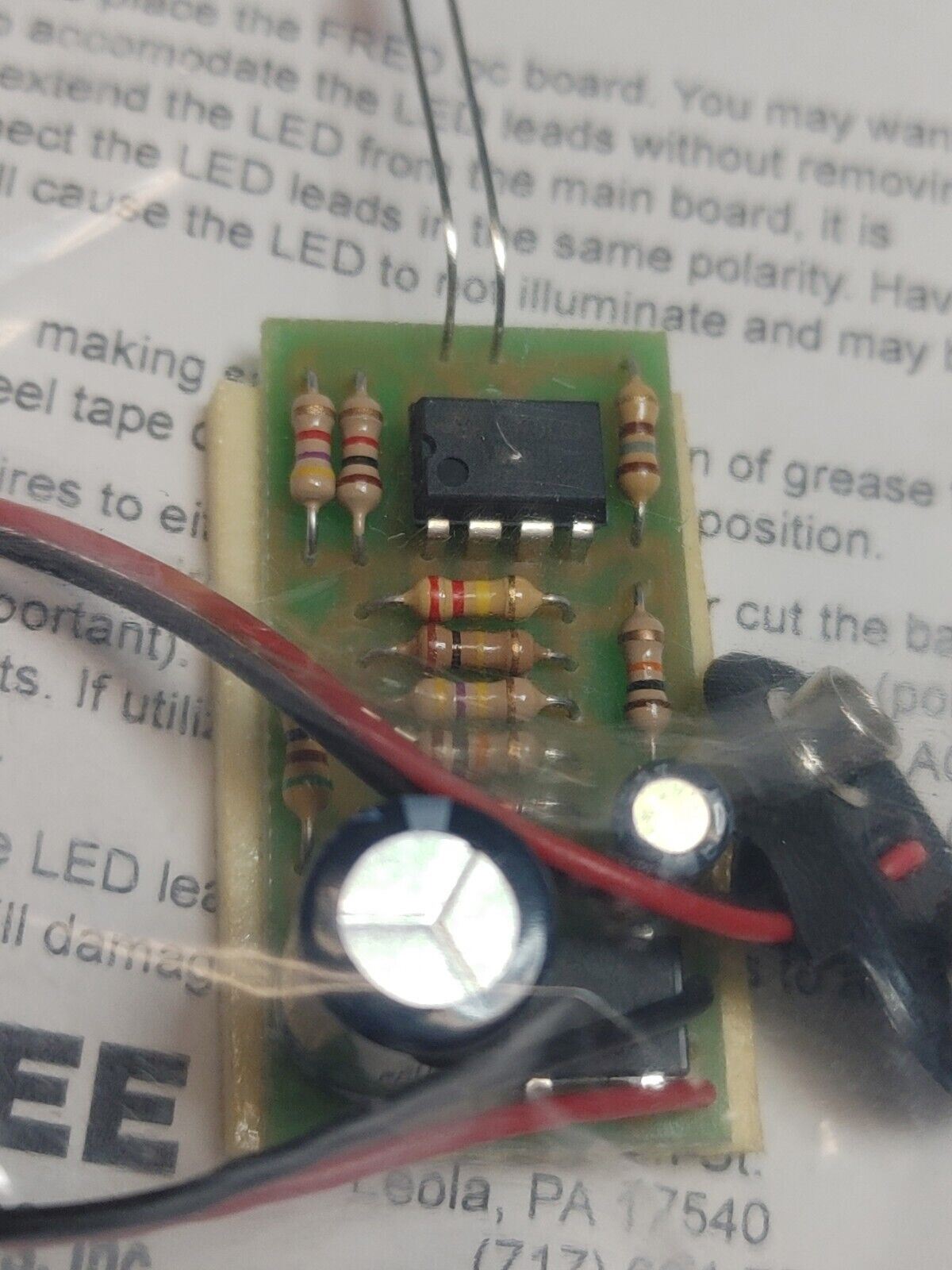 Dallee Electronics 556 -F.R.E.D. 3mm