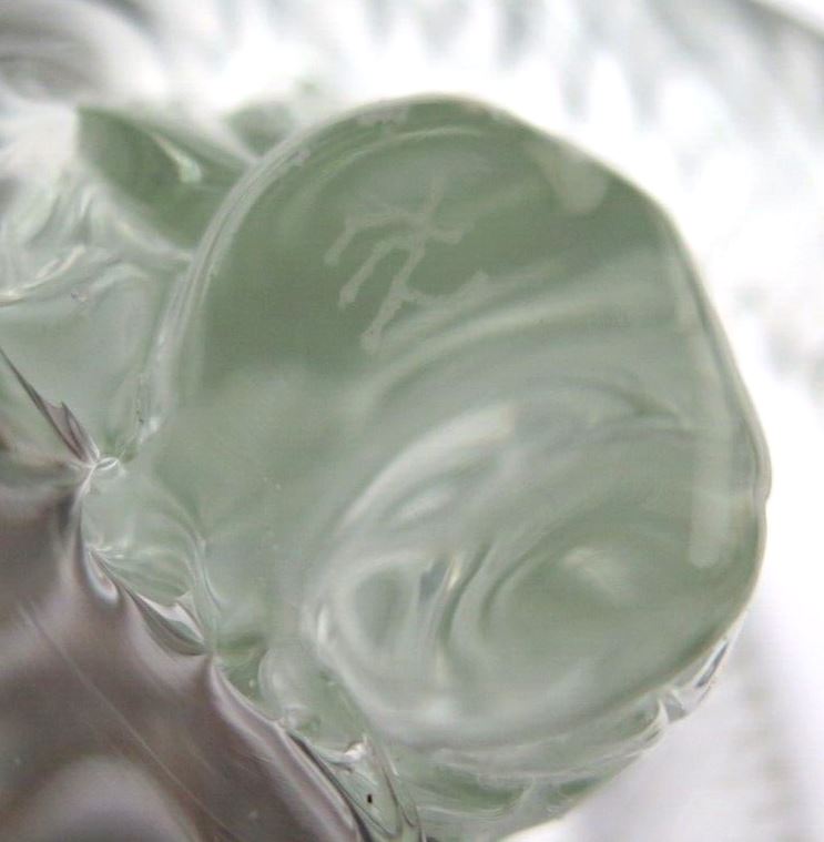 Mid-century Italian Blown Glass Signed Zanetti Twisted Rope Knot - 6" x 6"