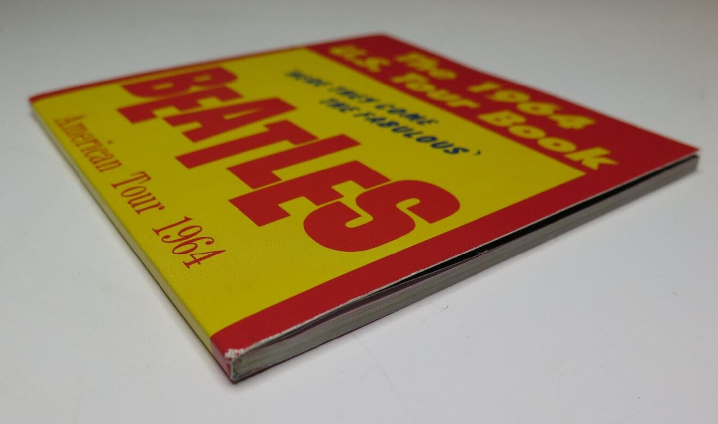 PBS Exclusive: The Beatles- The 1964 U.S. Tour Book, by Craig A. Levinson, ©2017