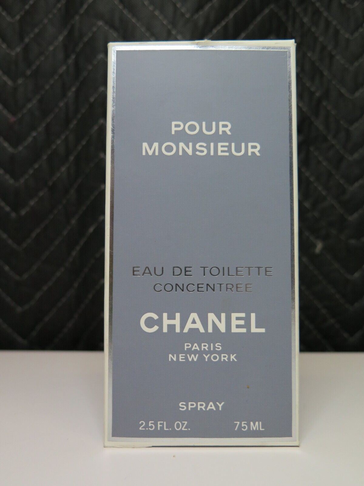 Chanel Pour Monsieur 2.5oz Men's Eau de Toilette Concentree - Vintage