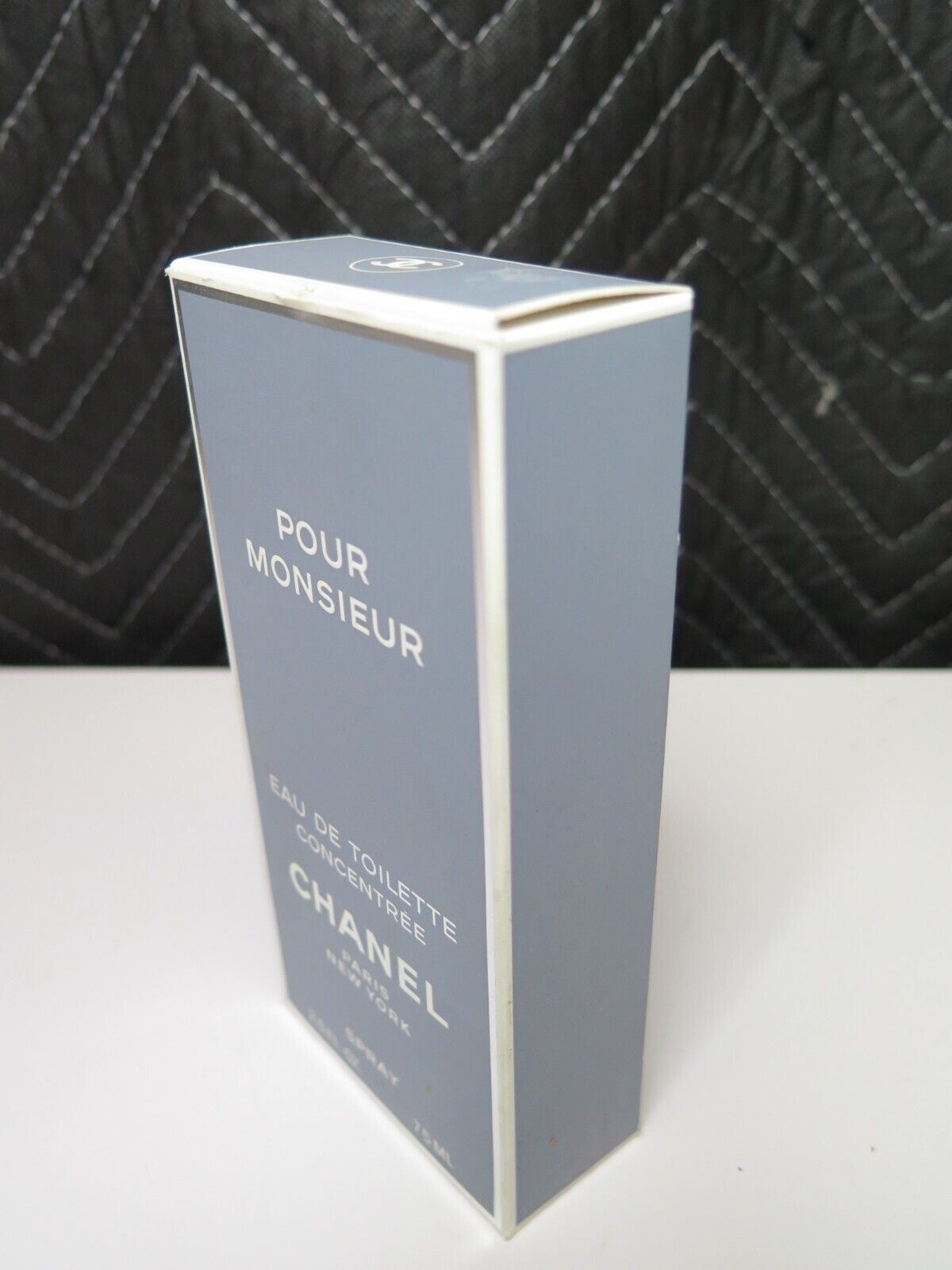 Chanel Pour Monsieur 2.5oz Men's Eau de Toilette Concentree - Vintage