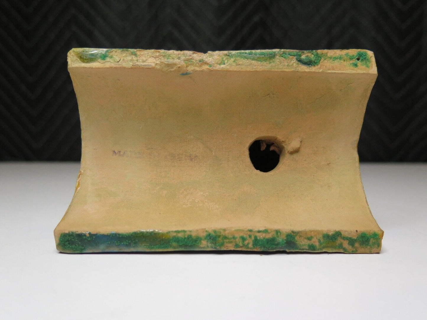 Antique / Vintage Chinese Foo Dog roof tile