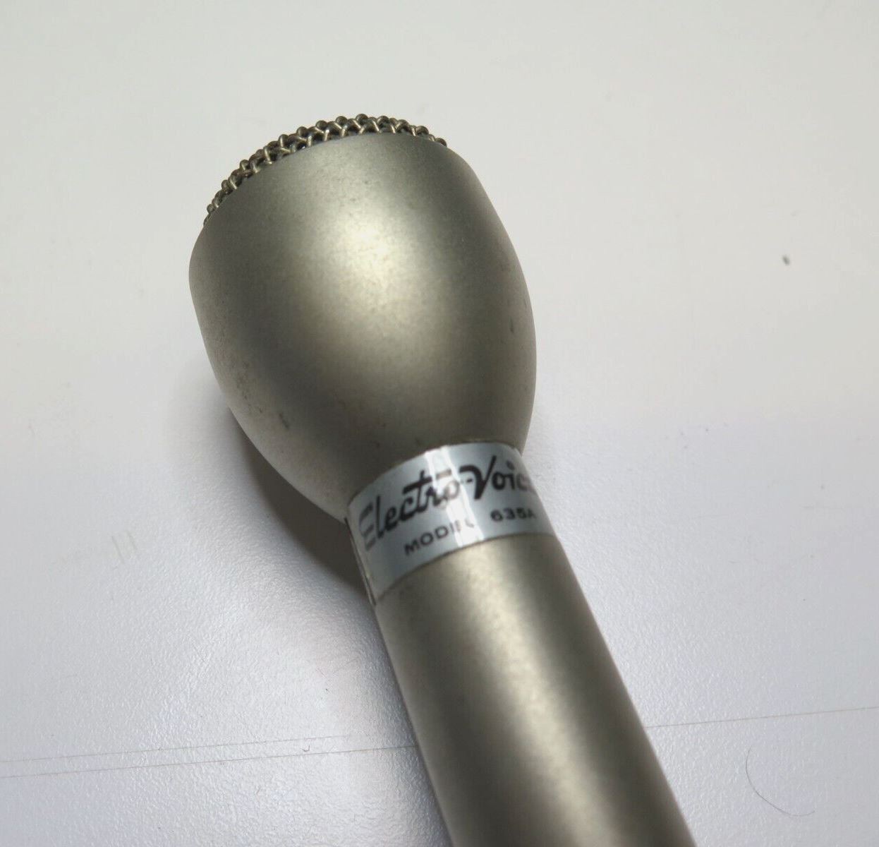 ElectroVoice 635A Dynamic Microphone EV Electro-Voice 635-A w/ cord