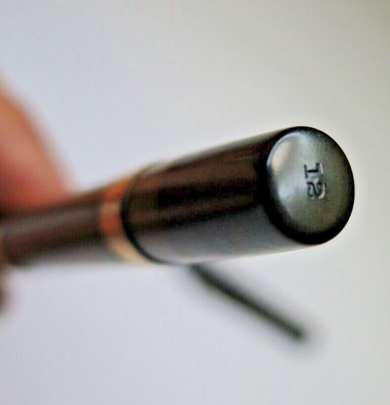 Waterman's 12 Safety Propelling Fountain Pen w/ #2 NIB