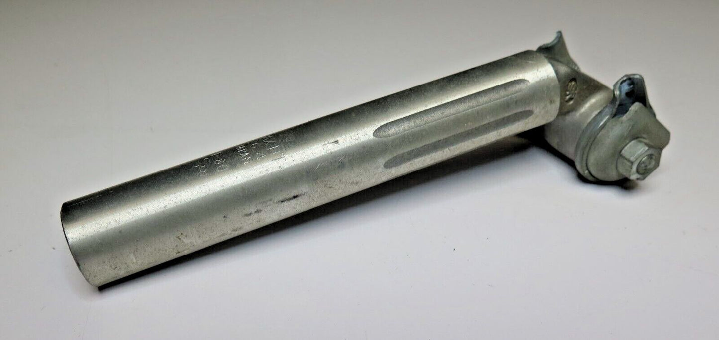 Vintage SR Laprade I-80 1985 26.4 mm x 158mm Fluted MAX.HT BMX Seatpost pillar