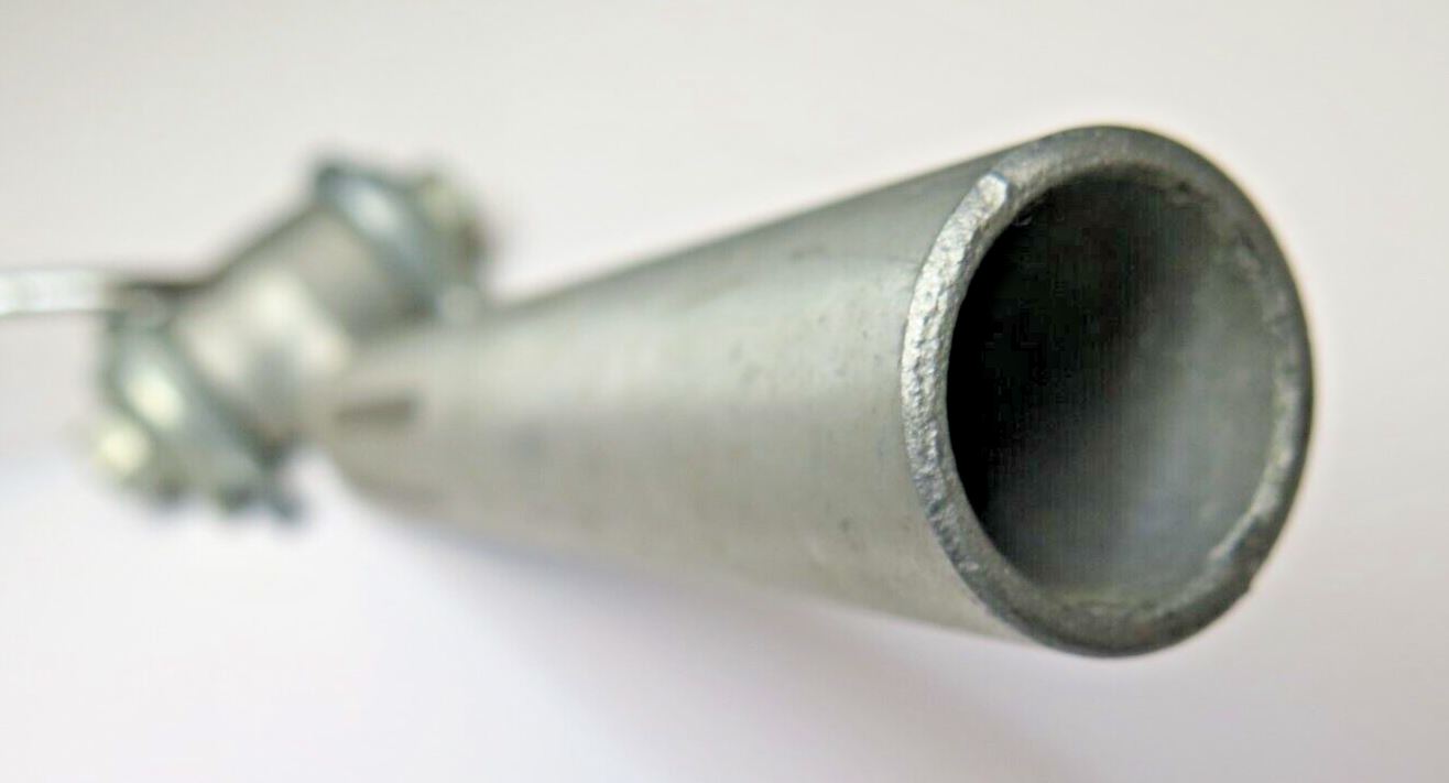 Vintage SR Laprade I-80 1985 26.4 mm x 158mm Fluted MAX.HT BMX Seatpost pillar