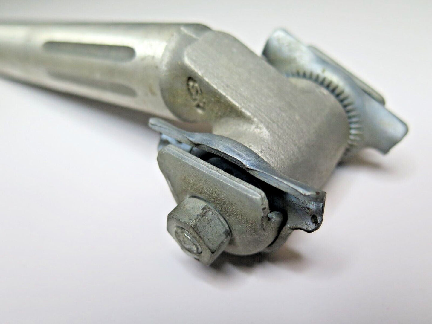 Vintage SR Laprade I-80 1985 26.4 mm x 158mm Fluted MAX.HT BMX Seatpost pillar