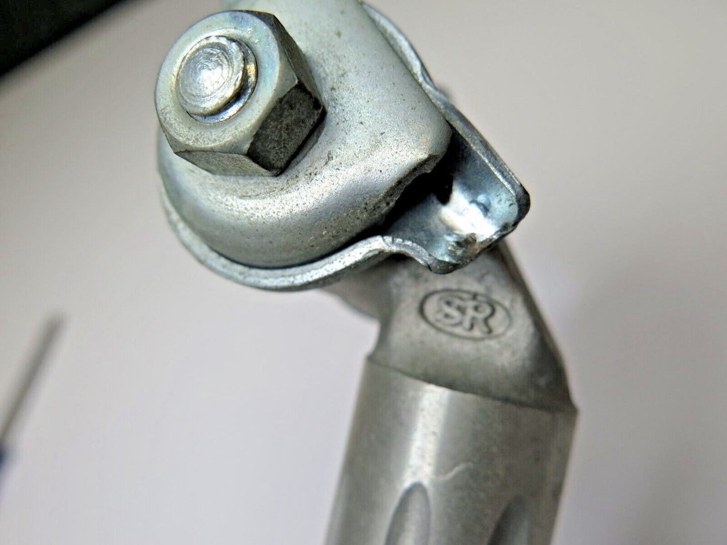 Vintage SR Laprade I-80 1985 26.4 mm x 158mm Fluted MAX.HT BMX Seatpost pillar