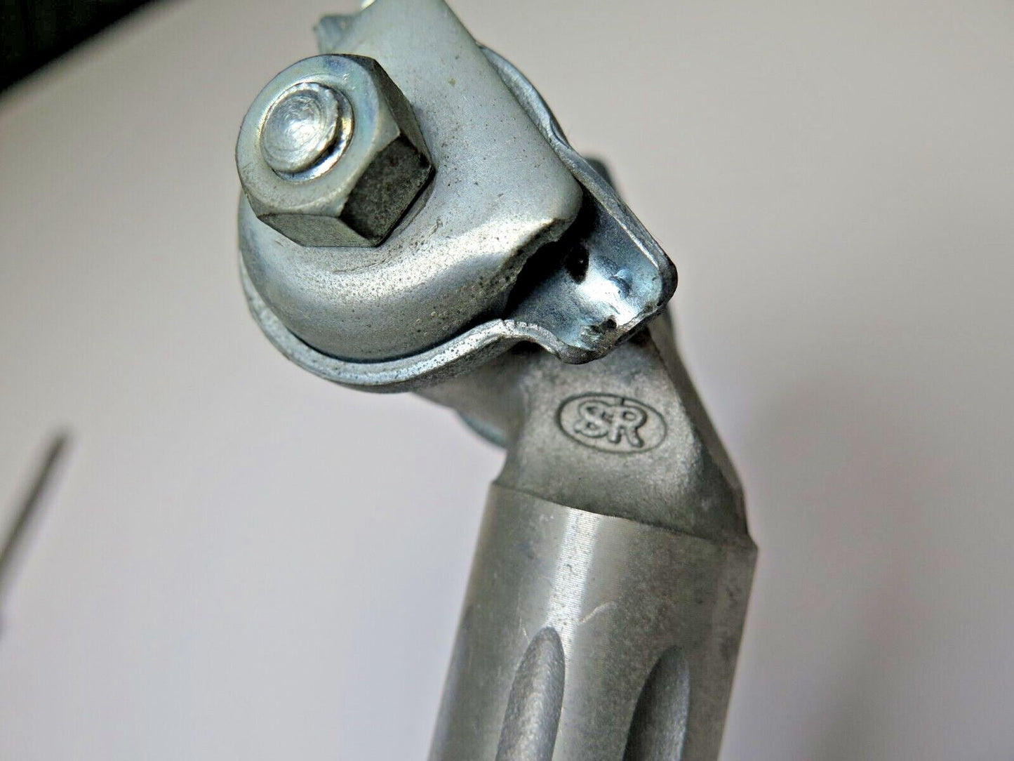 Vintage SR Laprade I-80 1985 26.4 mm x 158mm Fluted MAX.HT BMX Seatpost pillar