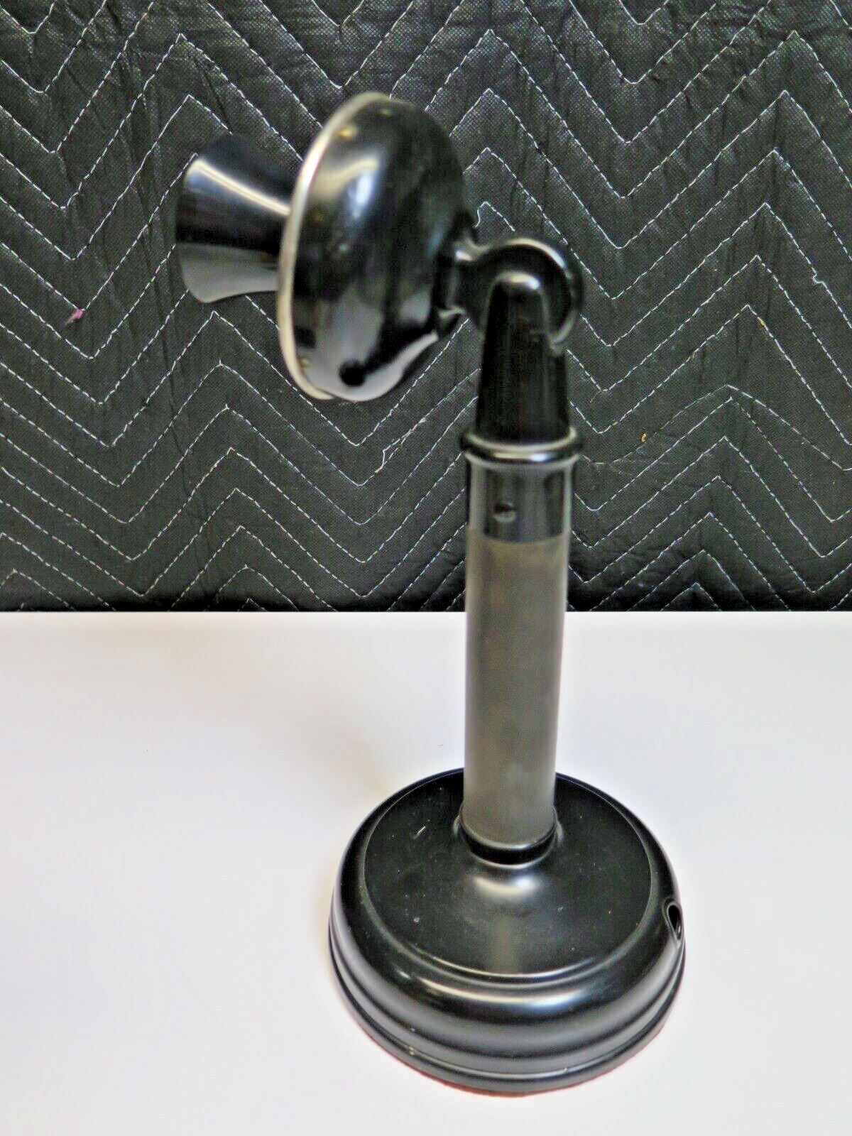 Vintage Kellogg T-32 Press to Talk Candlestick Microphone US Army Military 1940s