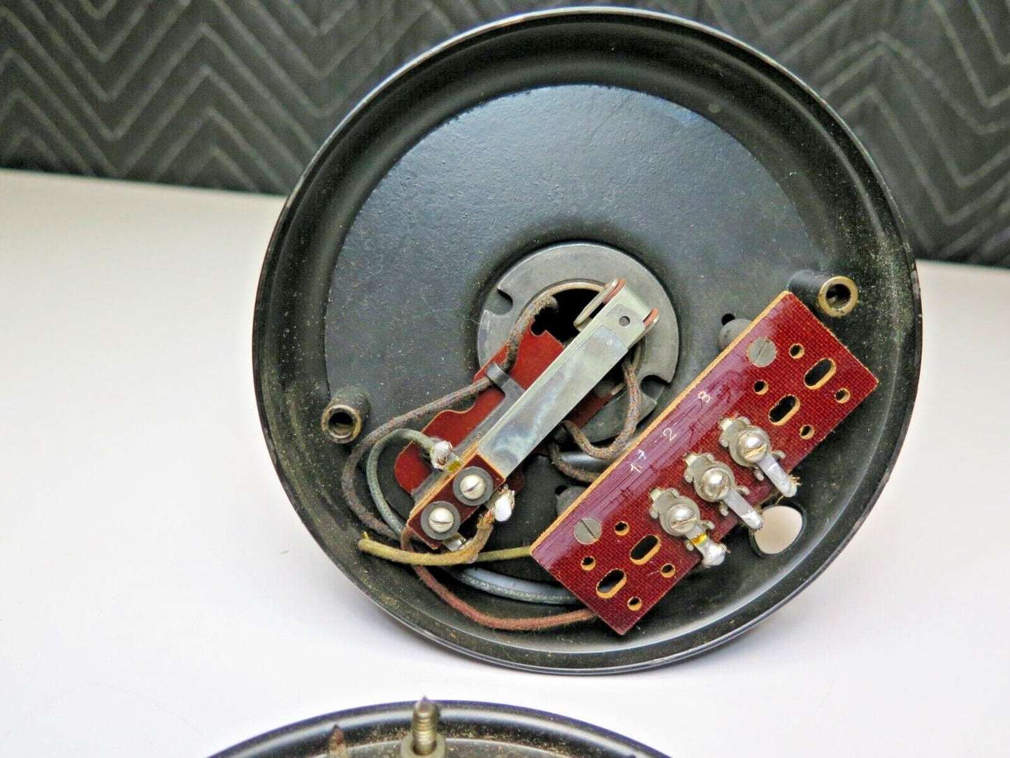 Vintage Kellogg T-32 Press to Talk Candlestick Microphone US Army Military 1940s