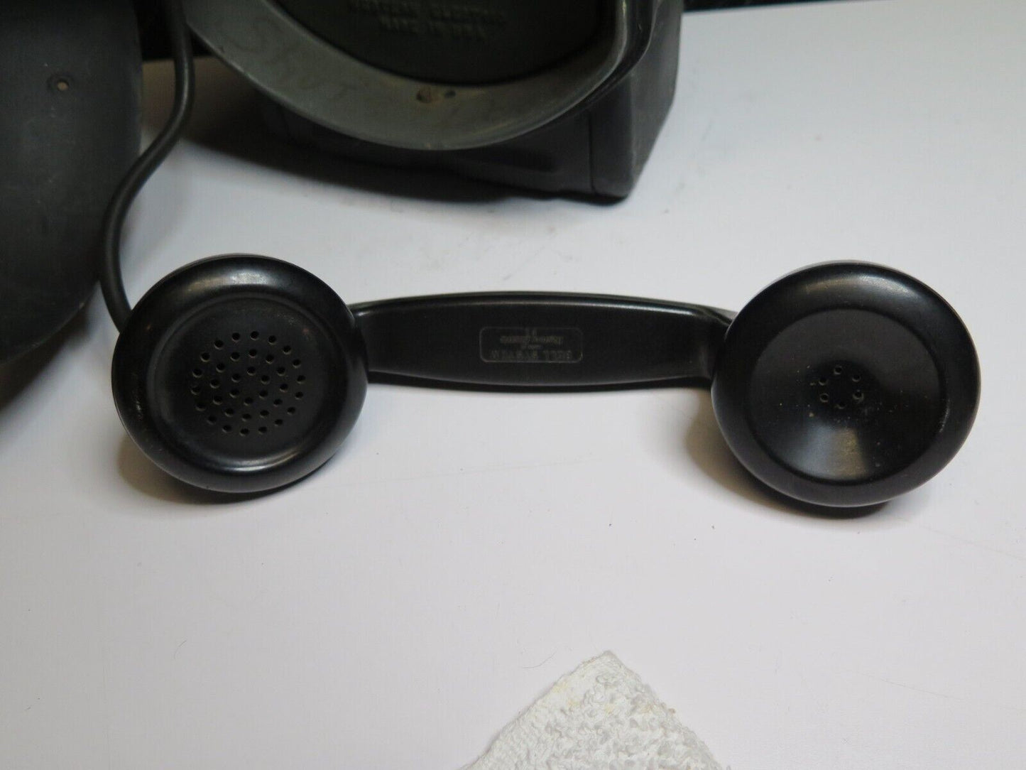 Vintage Bell System Western Electric Call Box 325L 325 L Police / Fire Phone