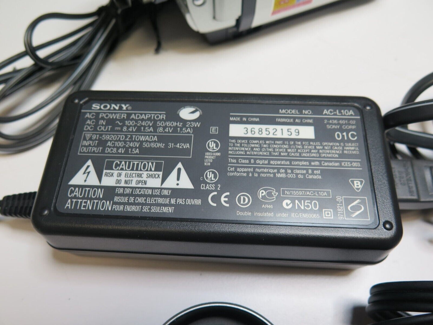 Sony DCR-TRV30 MiniDv Mini Dv Camera Stereo Camcorder VCR Player Video Transfer