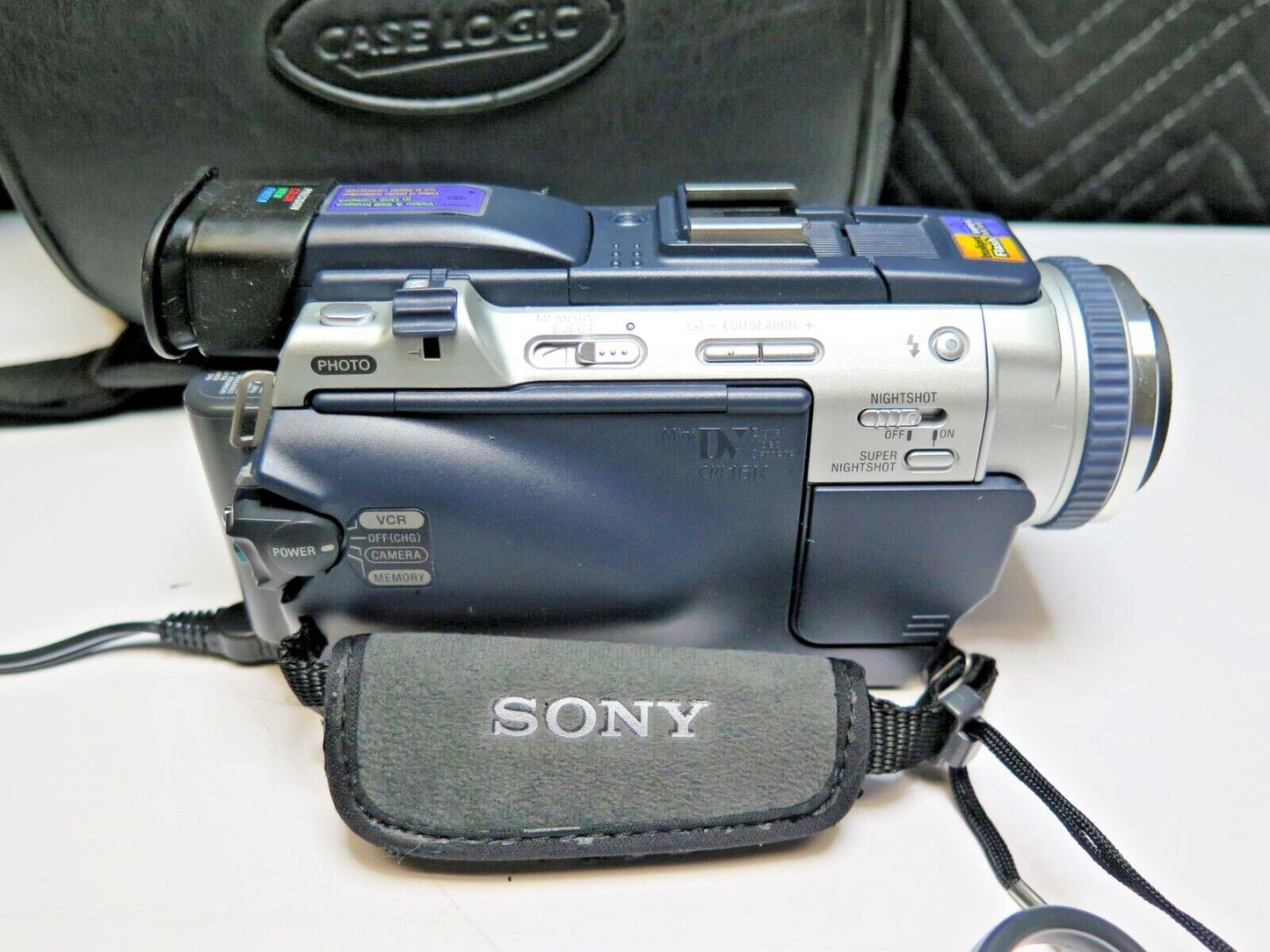 Sony DCR-TRV30 MiniDv Mini Dv Camera Stereo Camcorder VCR Player Video Transfer