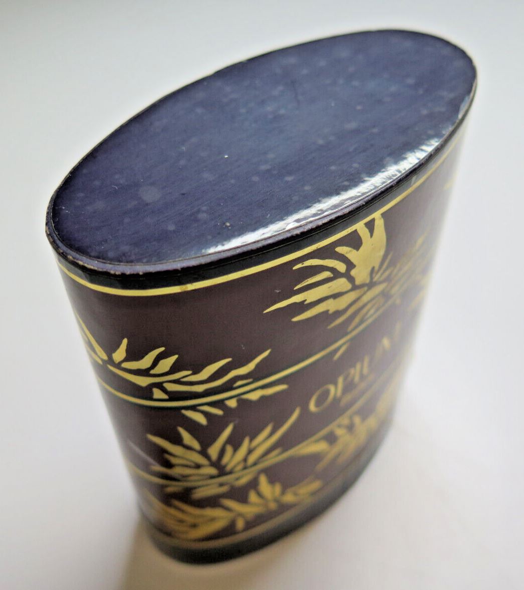 VTG 1980 CONFIRMED YSL Paris OPIUM Real Parfum Perfume ½ 0.50 Oz 15ml Splash