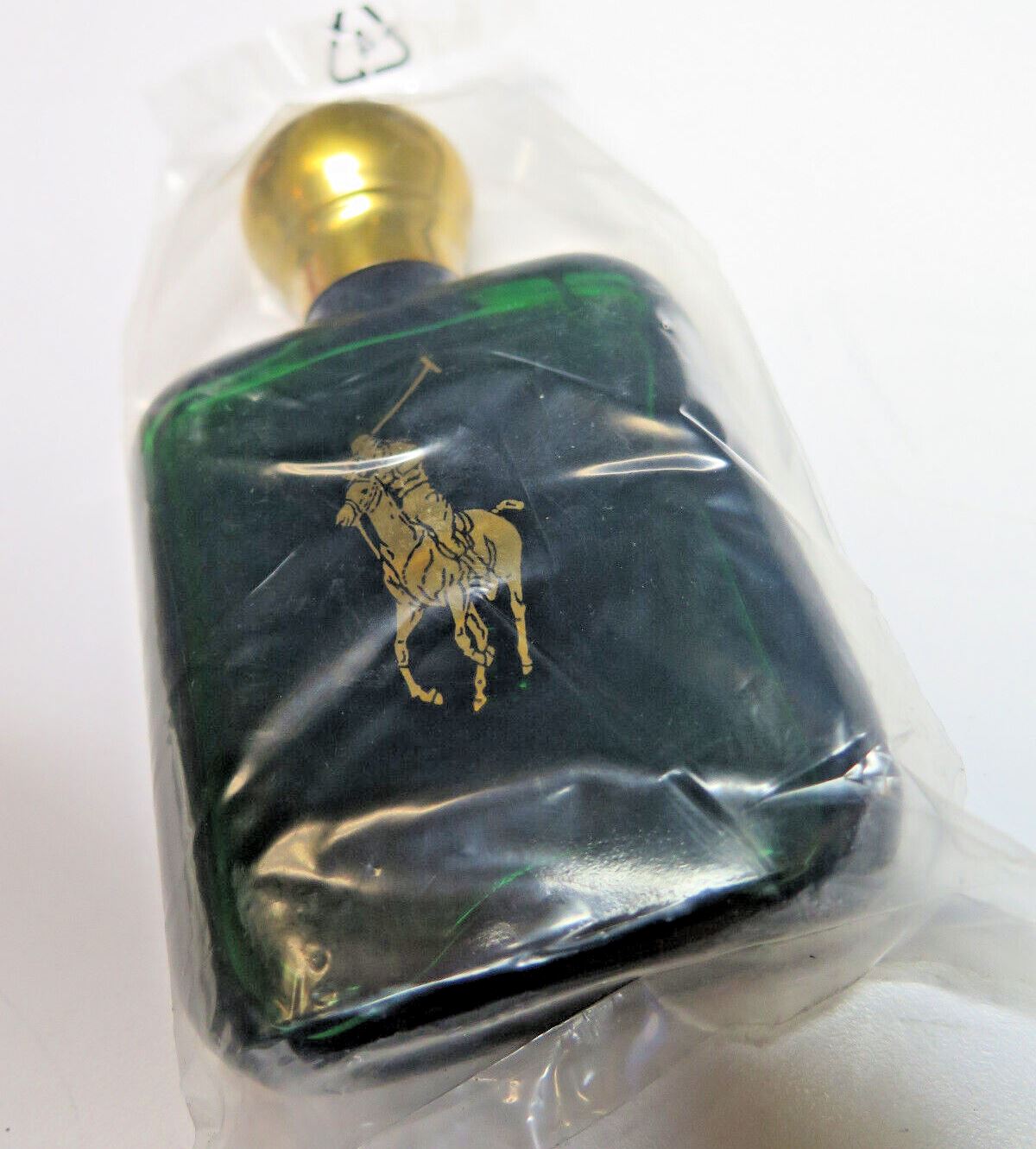Vintage 1978 Ralph Lauren Polo Cologne Splash COSMAIR4 Fl. Oz. Green Bottle 90%+