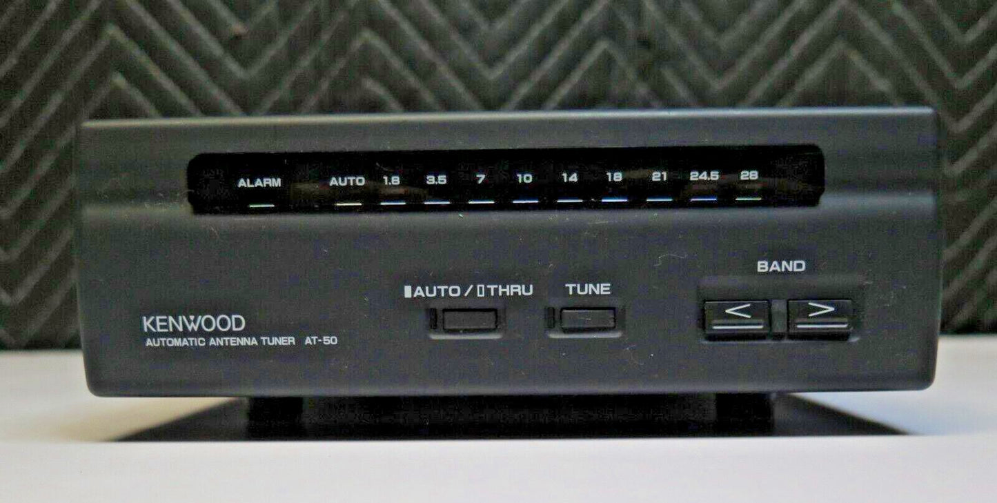 KENWOOD AT-50 ANTENNA TUNER - For HAM Radio