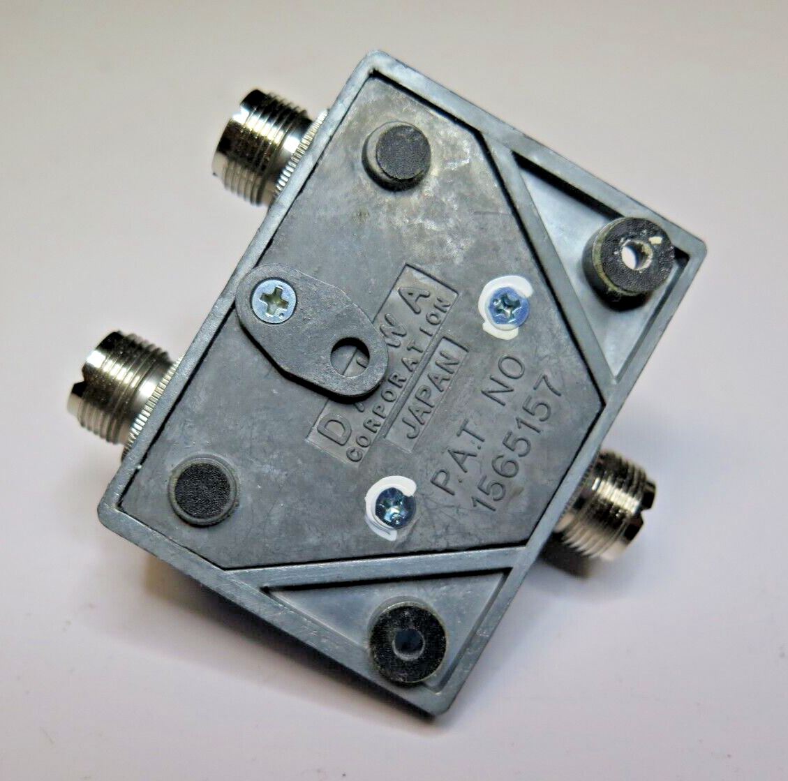 Used Daiwa CA-201A 2 Position Coax Switch