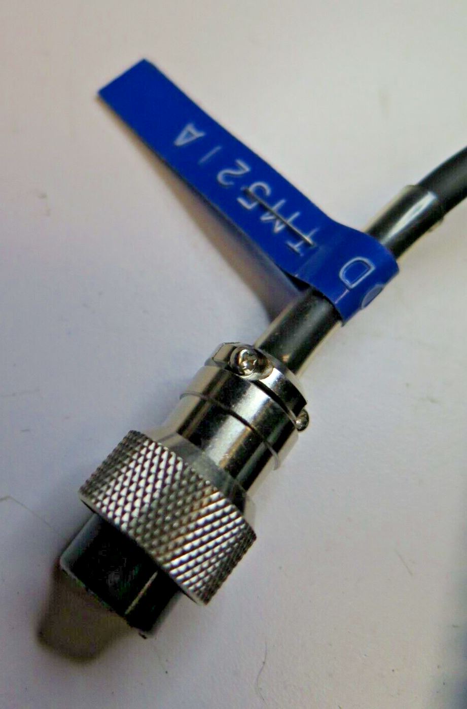 Kenwood MC-48B DTMF Touch Tone 8 Pin Round Microphone