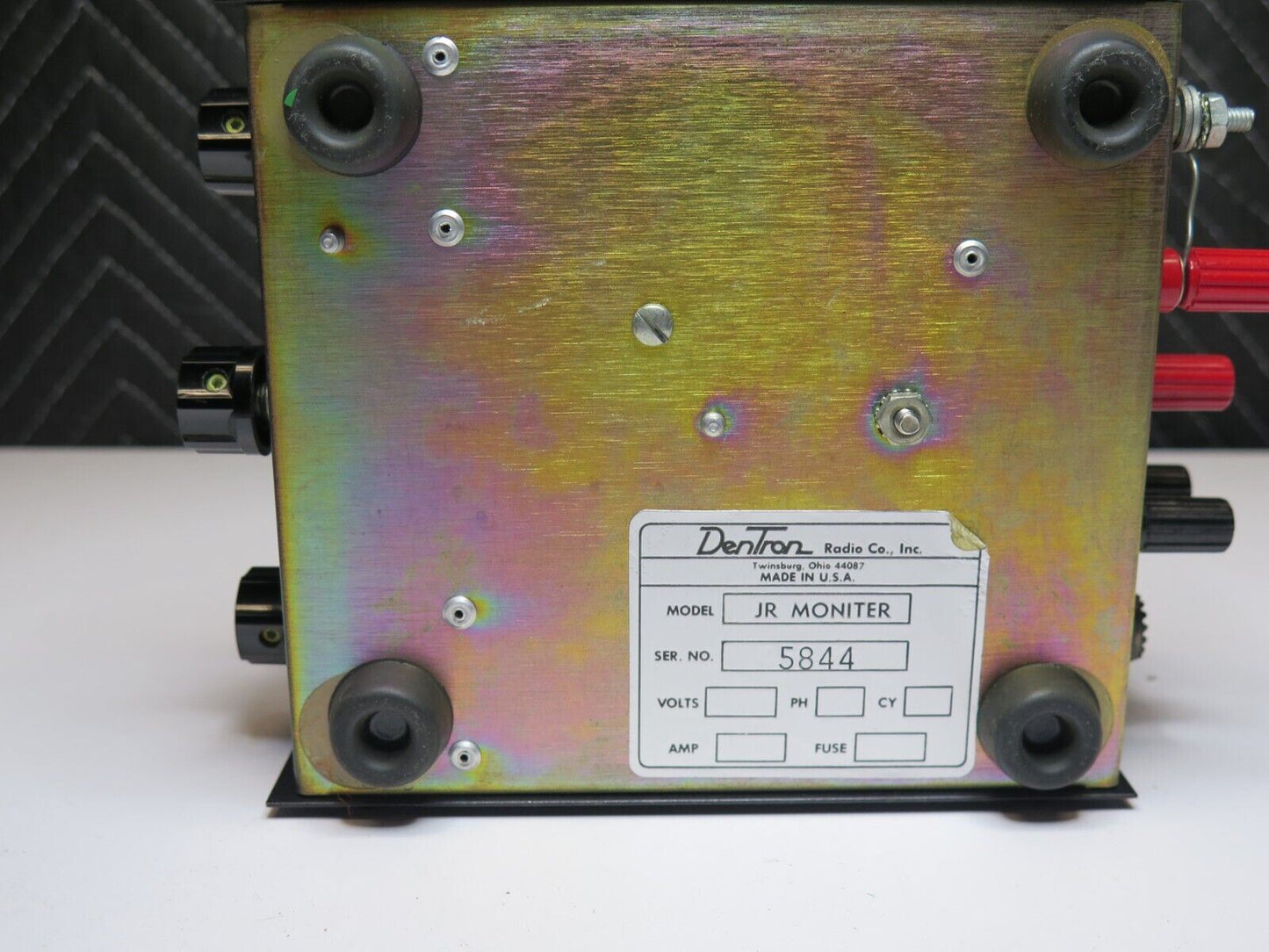 Dentron Jr Monitor Ham Radio HF Antenna Tuner - 1.8 to 3.0Mhz