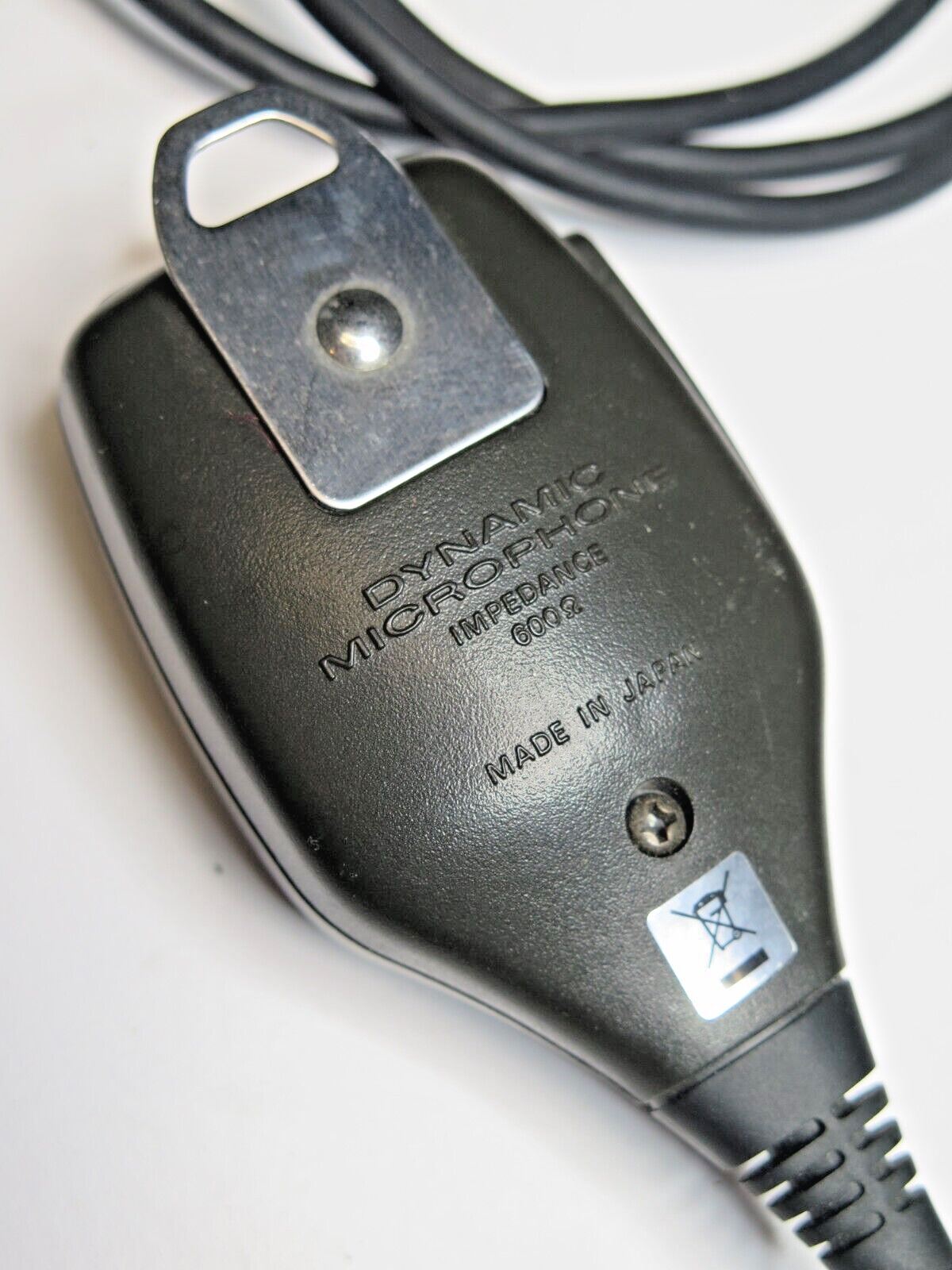 Kenwood Dynamic Microphone Impedance 600 OHM with Cord