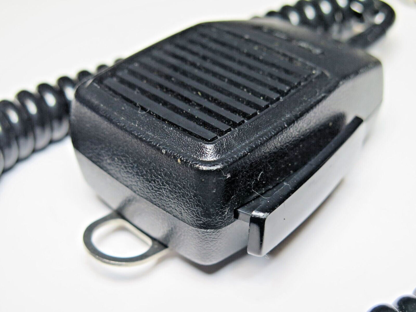 ICOM HM-4 Microphone w/ Coil Cable & 7 Pin Male Round Connector