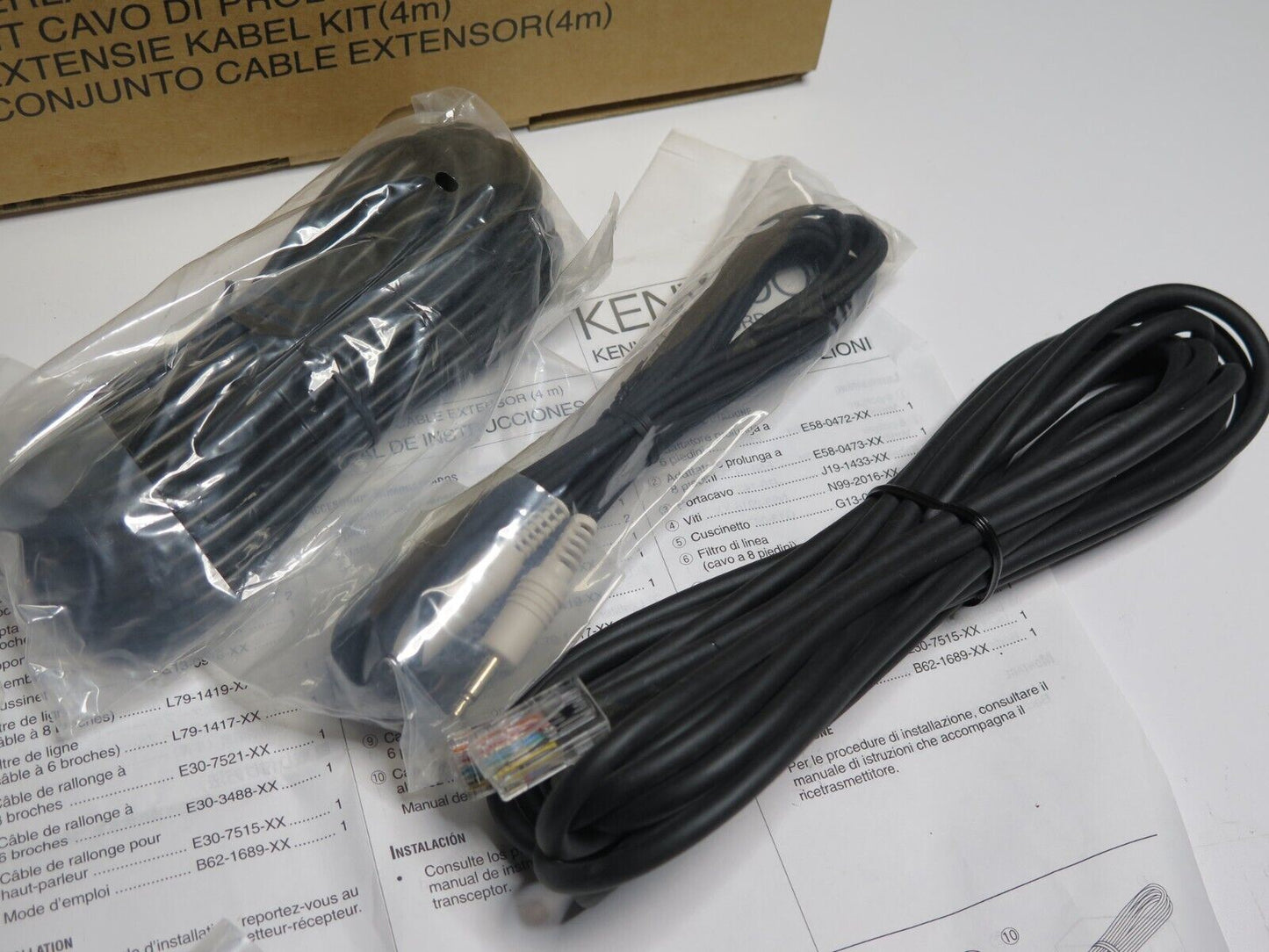 Kenwood Separation Cable Kit PG-4Z for TS-480HX & TS-480SAT Radios