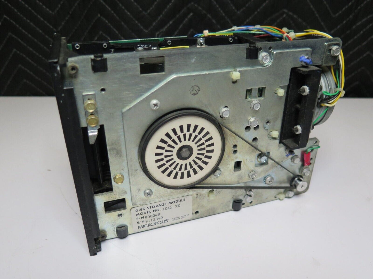 VINTAGE Micropolis DISK STORAGE MODULE 1015-II - 5.25" Floppy Drive