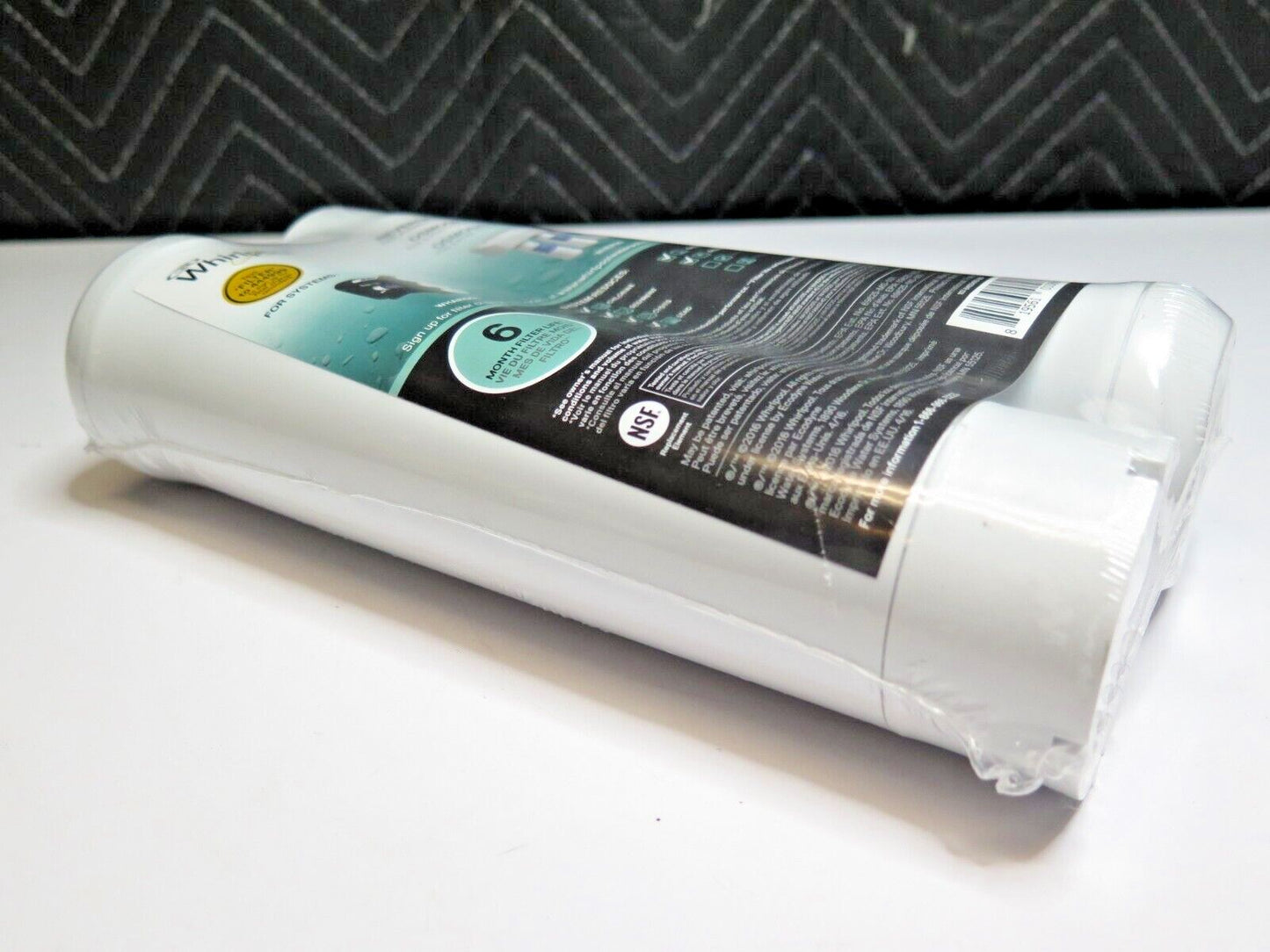 WHIRLPOOL 2-Pack Reverse Osmosis Water Filters WHEERF, Pre and Post