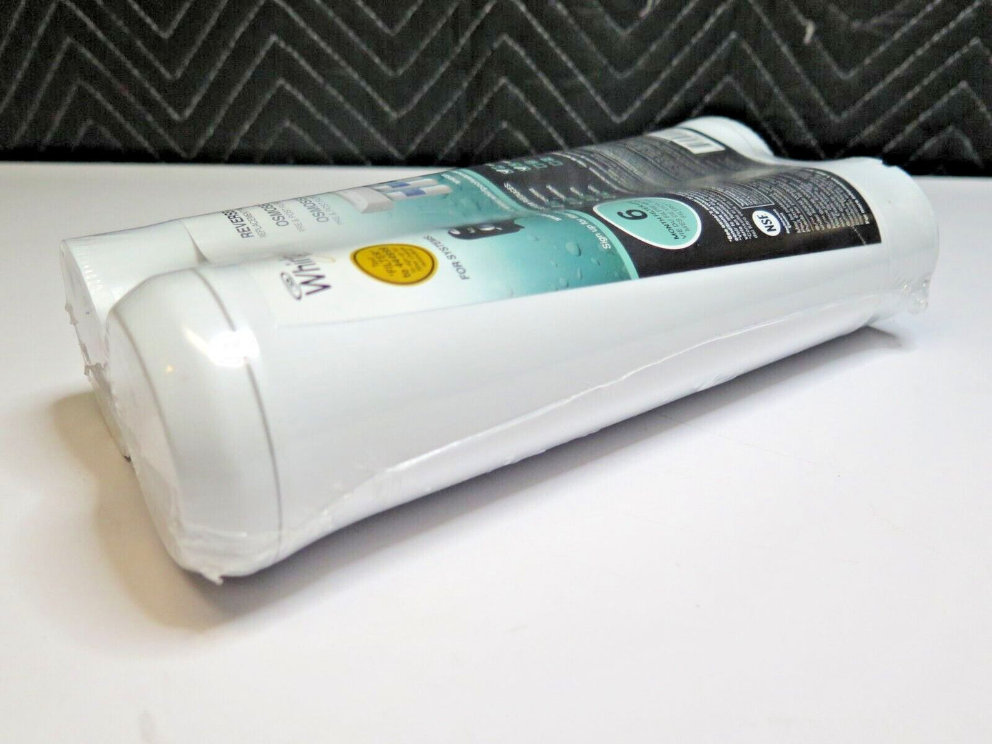 WHIRLPOOL 2-Pack Reverse Osmosis Water Filters WHEERF, Pre and Post