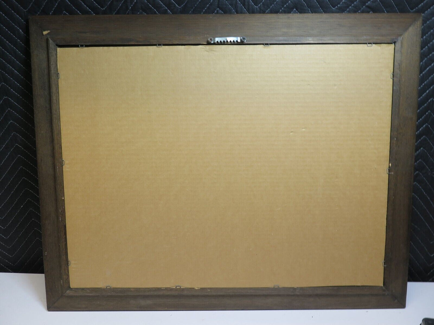 Vintage Framed Victor "His Master's Voice" Nipper Mirror - Sign