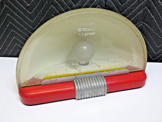 1940s Price Bros Lighted Art Deco Halo Taxi Cab Display Beer Sign ROG