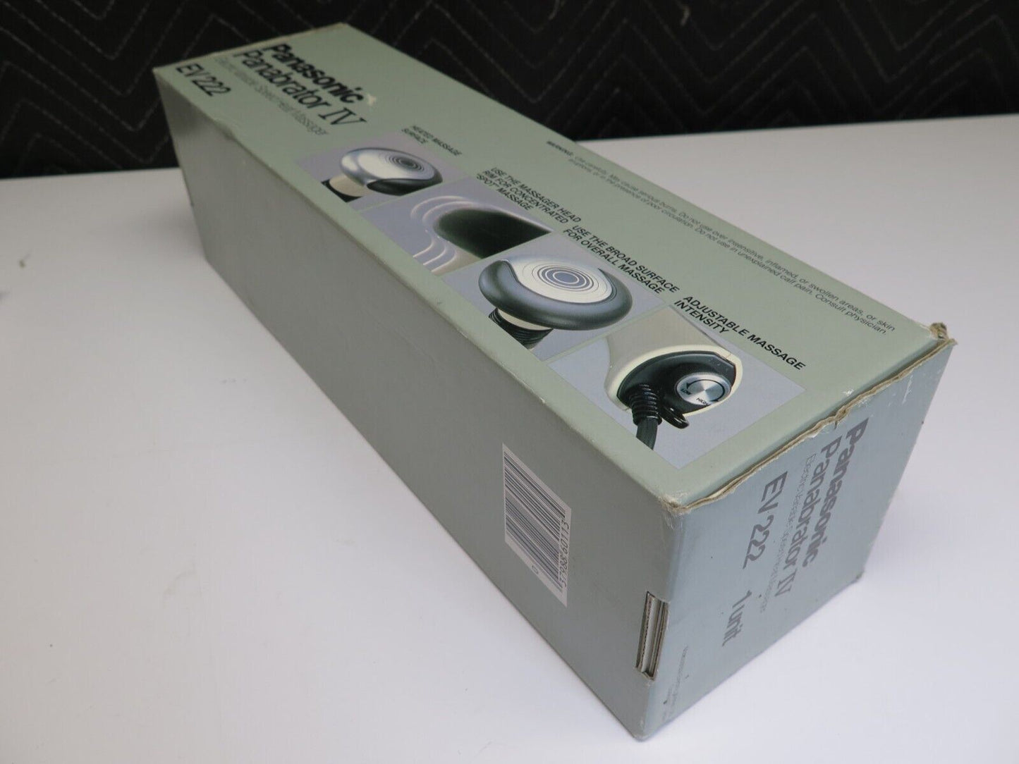 Panasonic Panabrator IV EV 222 Electric Variable Speed Vibrating Heat Massager