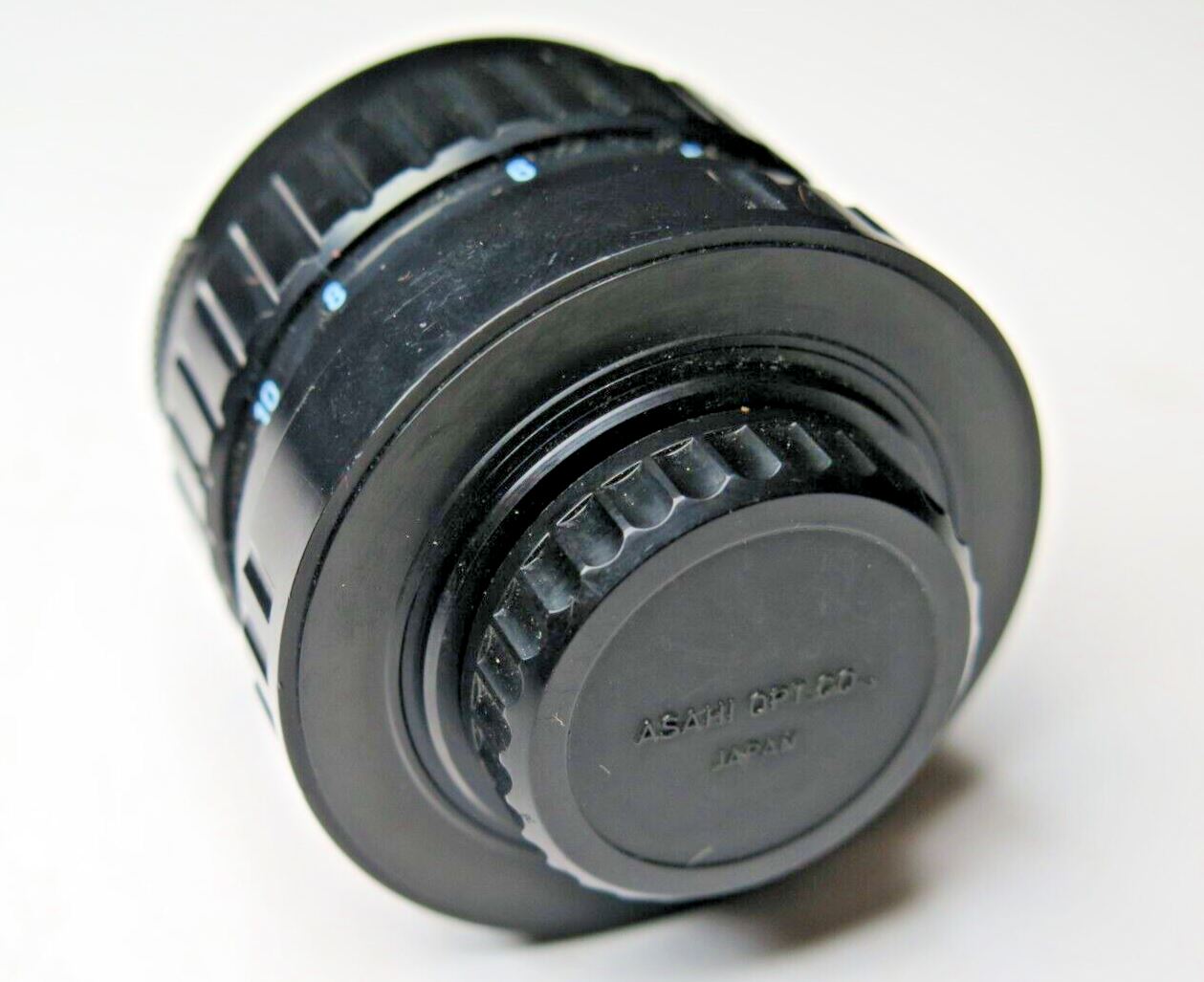 PENTAX ~ AUTO-110 Asahi Opt. Co. ~ 1:2.8 50mm Lens w/ both Caps