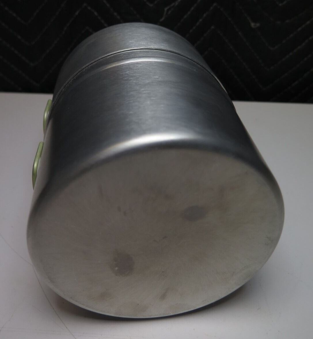 Unused Vulcan Safety Chef Single Burner Camp Stove Camp Pans Backpacking Vintage