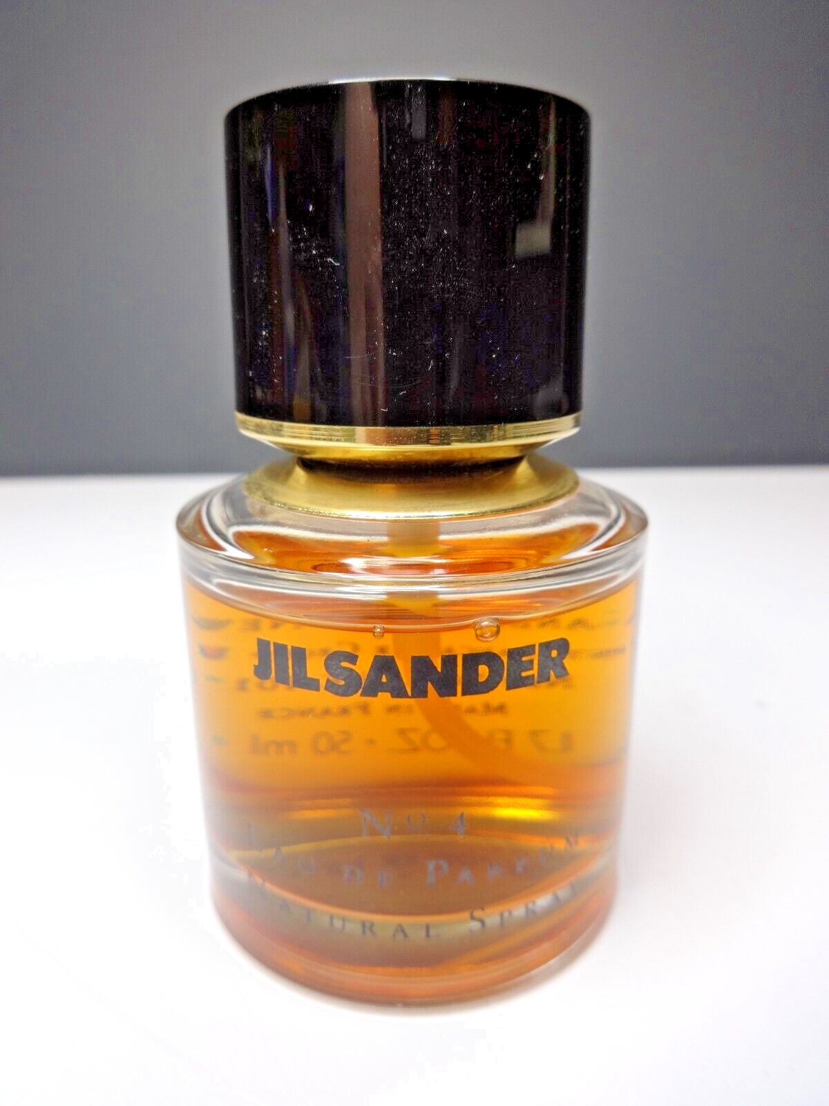 Jil Sander No. 4 Eau De Parfum 50 ml / 1.7 oz Edp