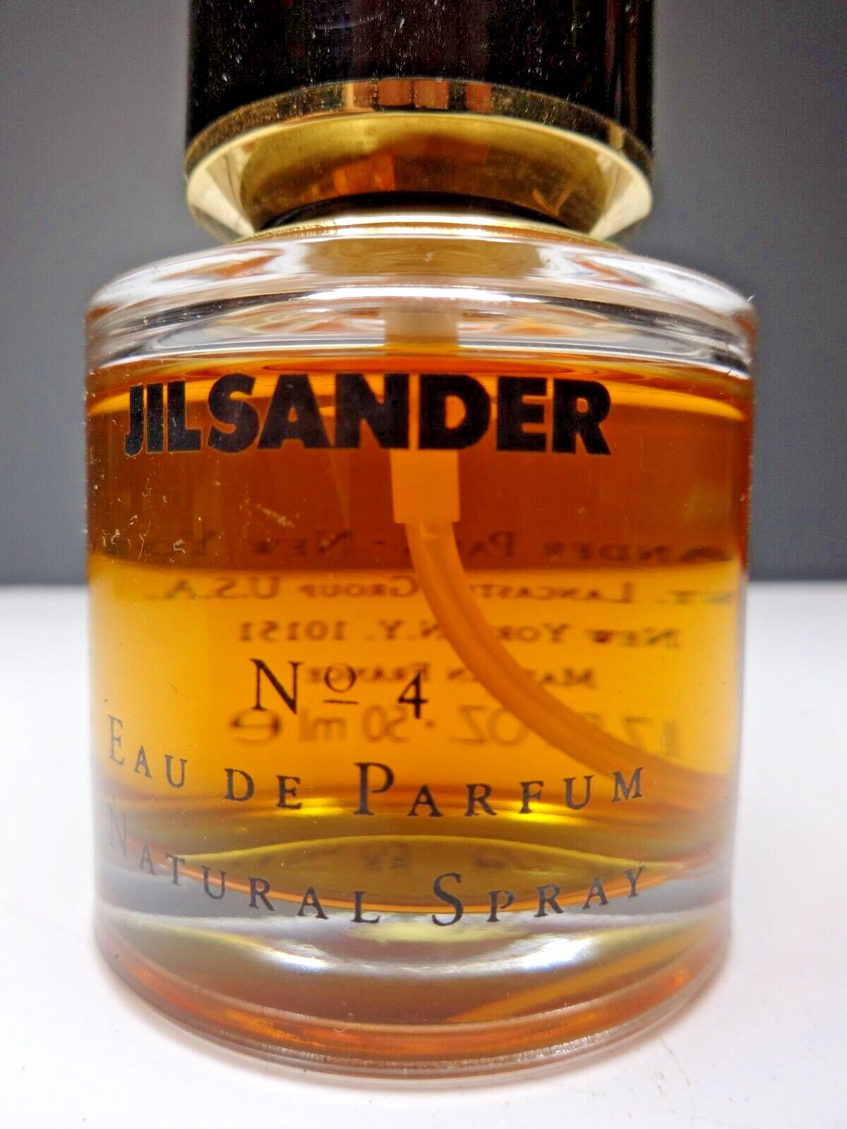 Jil Sander No. 4 Eau De Parfum 50 ml / 1.7 oz Edp