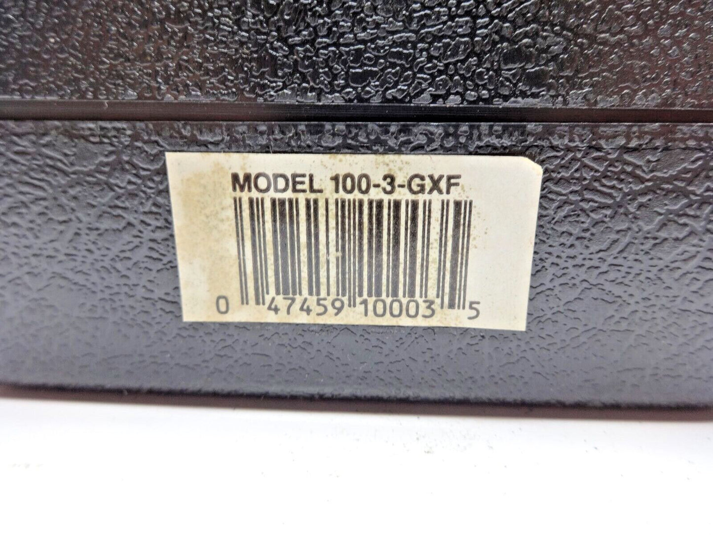 Vintage Badger 100 GFX Air Brush w/ Case & Accessories