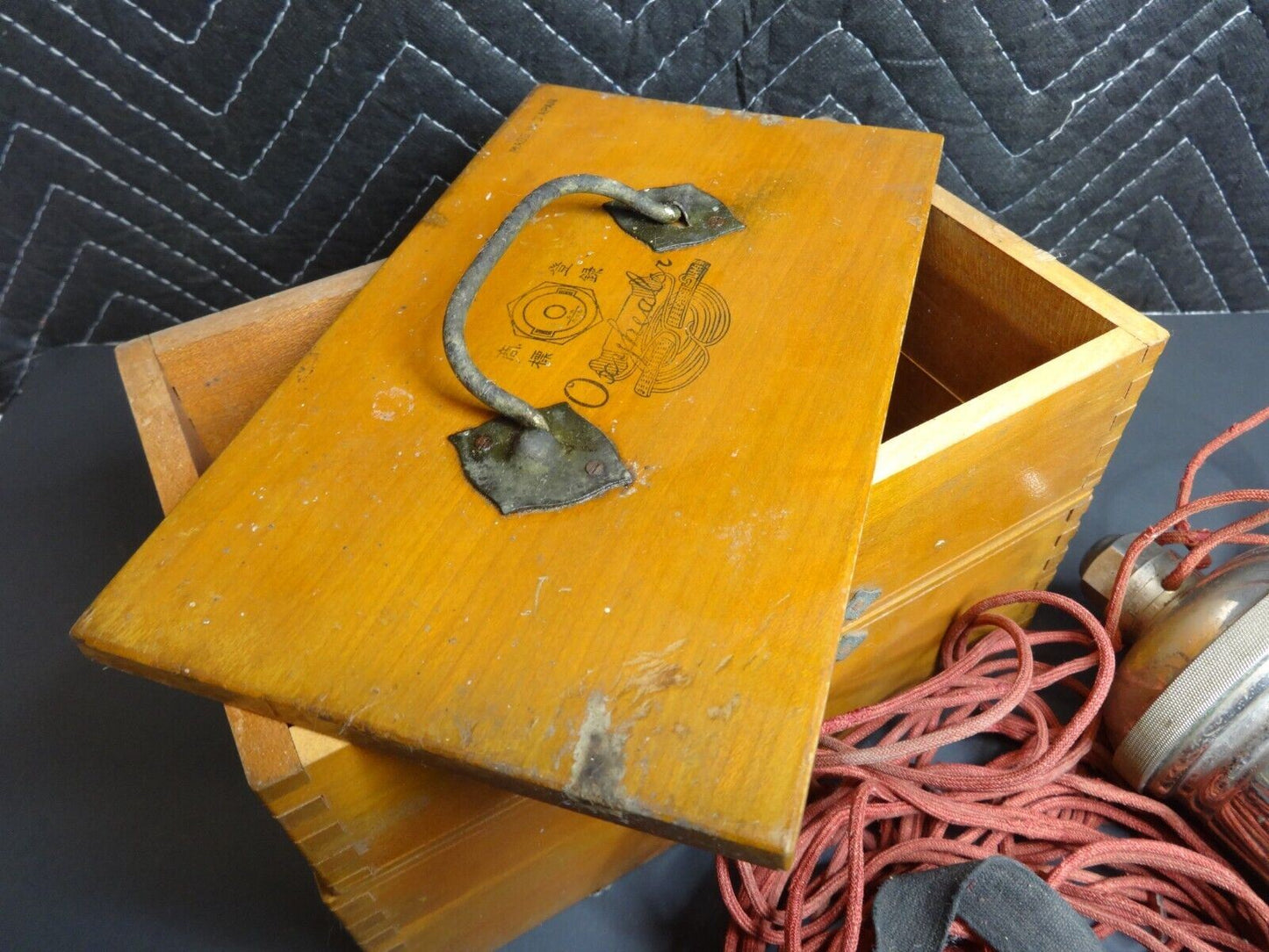 Quack Medicine Oxyhealer Magnetic Healing Apparatus - Antique Quackery