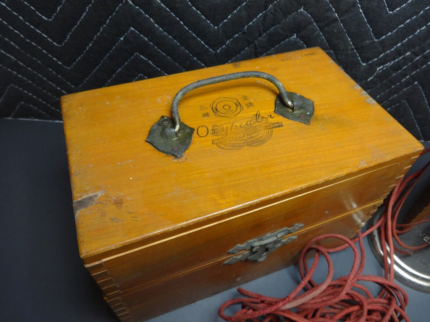 Quack Medicine Oxyhealer Magnetic Healing Apparatus - Antique Quackery