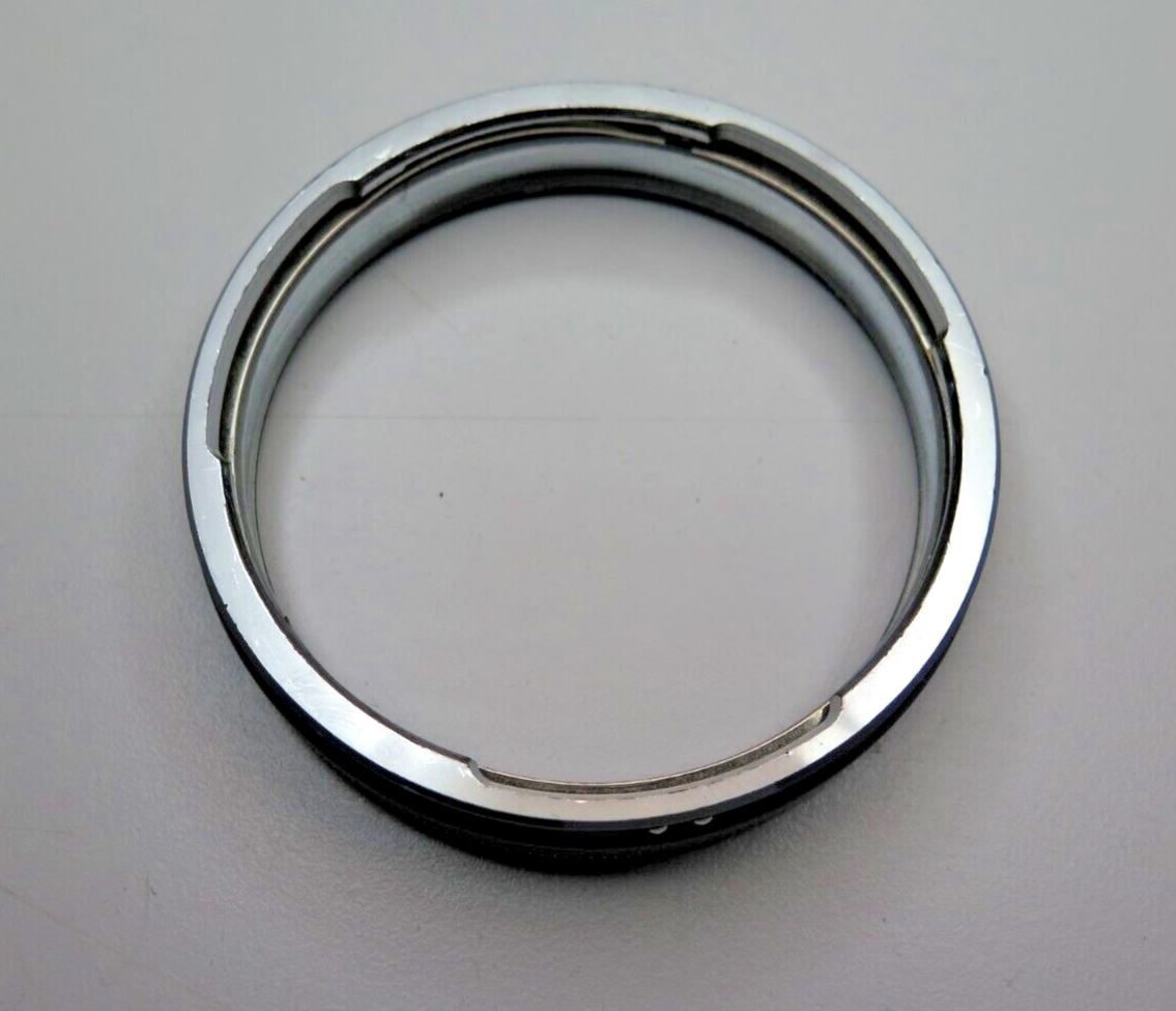 Hasselblad Series 63 Adapter w/ Chrome Ring