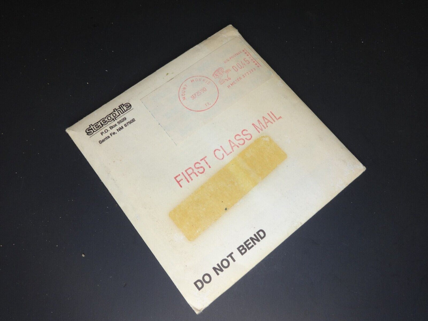 Vintage STEREOPHILE - Test CD STPH-002-2 (CD, 1990, Stereophile)