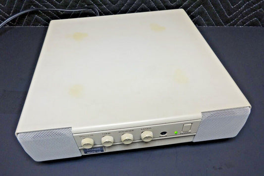 TANDY MMS-10 STEREO AMPLIFIER SPEAKER FOR PC COMPUTER - Serviced