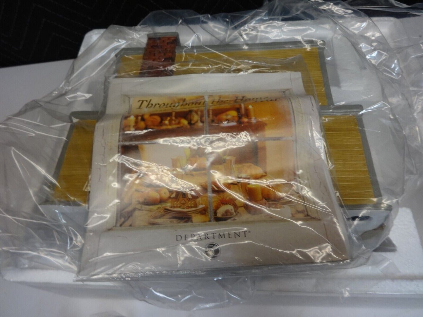 Department 56 Haunted Fun House Snow Village Halloween - NEW