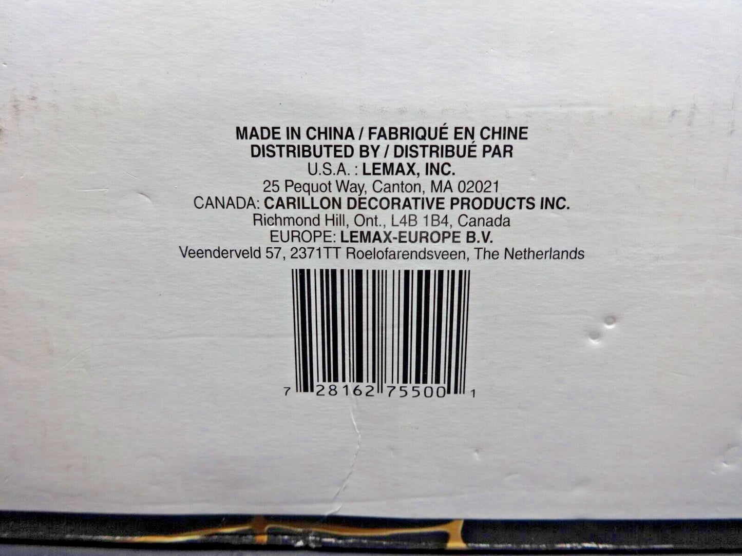 Lemax 2007 Spooky Town Cursed Tomb Mummy Halloween Haunted House - 75500