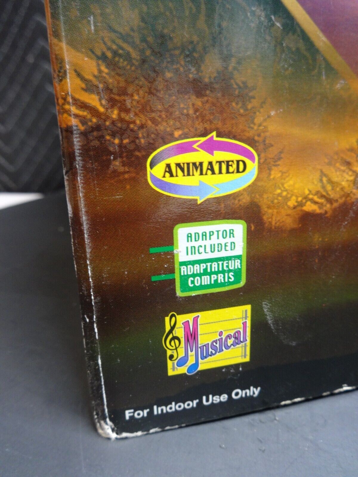 2005 Lemax Spooky Town “Rest In Pieces Mausoleum” #55233 Lights Sound Motion