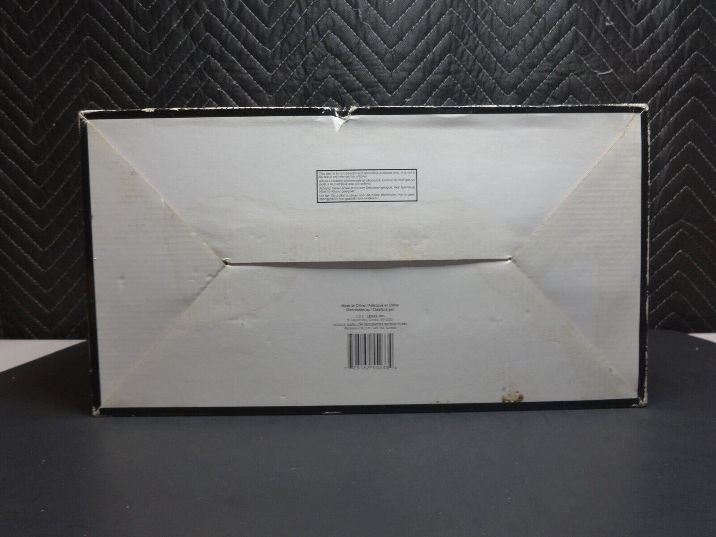 2005 Lemax Spooky Town “Rest In Pieces Mausoleum” #55233 Lights Sound Motion